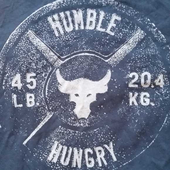 project rock humble hungry